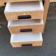 Bureau 1940/60 en bois relooké