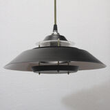 Suspension en métal noir, années 70