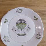 Lot 5 assiettes