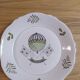 Lot 5 assiettes