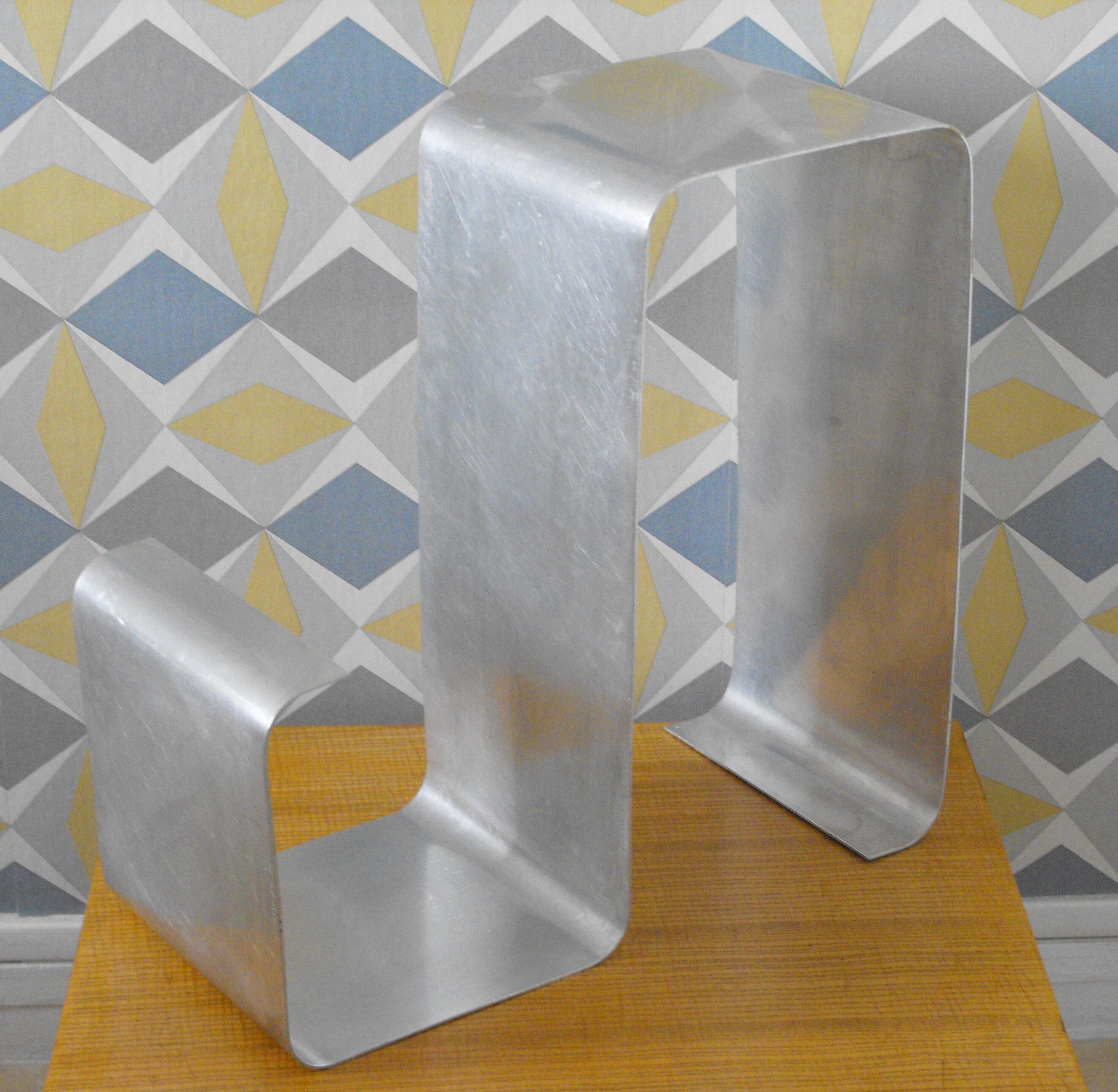 Shelf "Zig-zag" Joelle Ferlande from the 70s