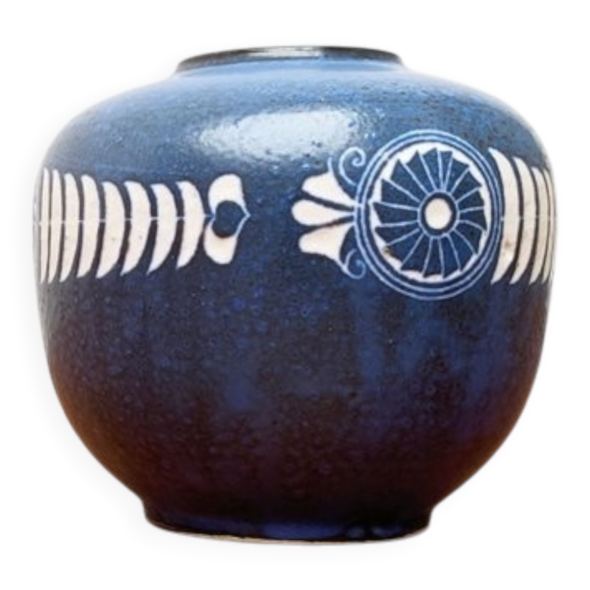 Vintage German vase in ceramic from Thoms Keramik, 1960s.