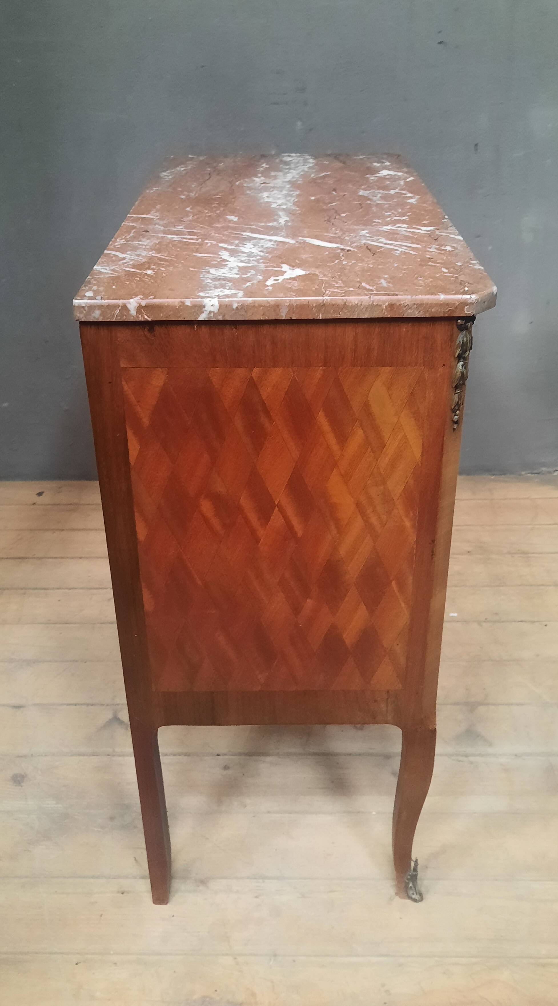 Commode transition en bois de plaquage