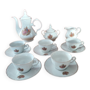 service à café Fragonard