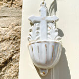 Ex voto in porcelain