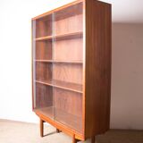 Bibliothèque, Vitrine, Danoise en Teck par Borge Mogensen pour Soborg Mobelfabrik 1960.