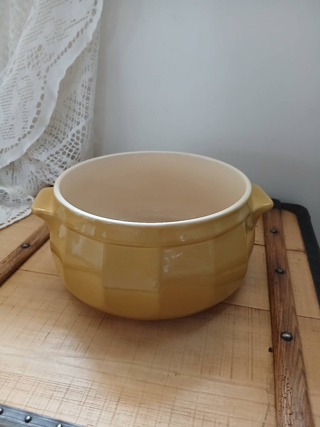 Émile Henry salad bowl