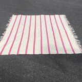 Handmade wool rug 190x190cm