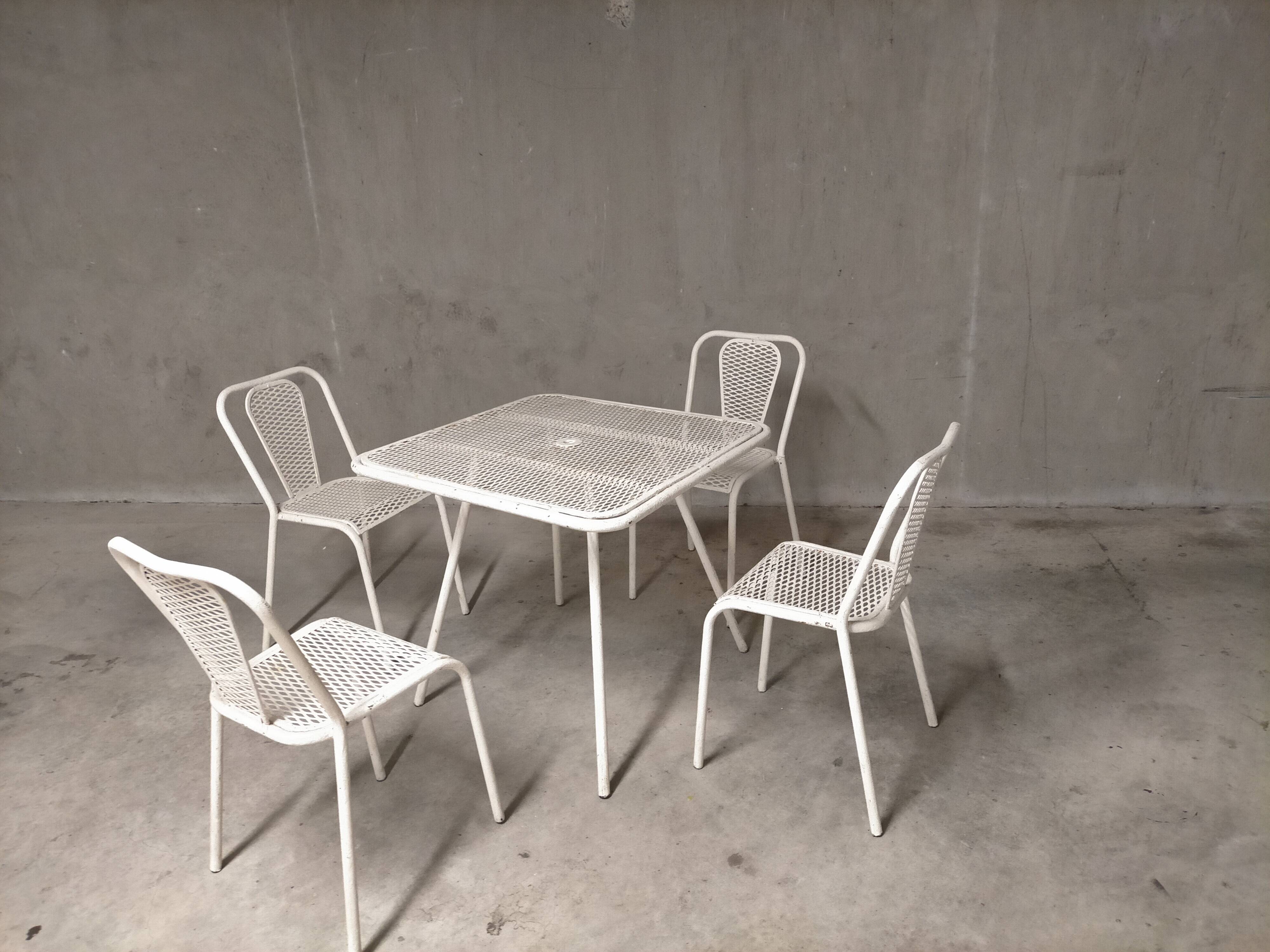 1950 René Malaval garden furniture