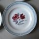 Set of 6 dinner plates Digoin Sarreguemines 40-50 years