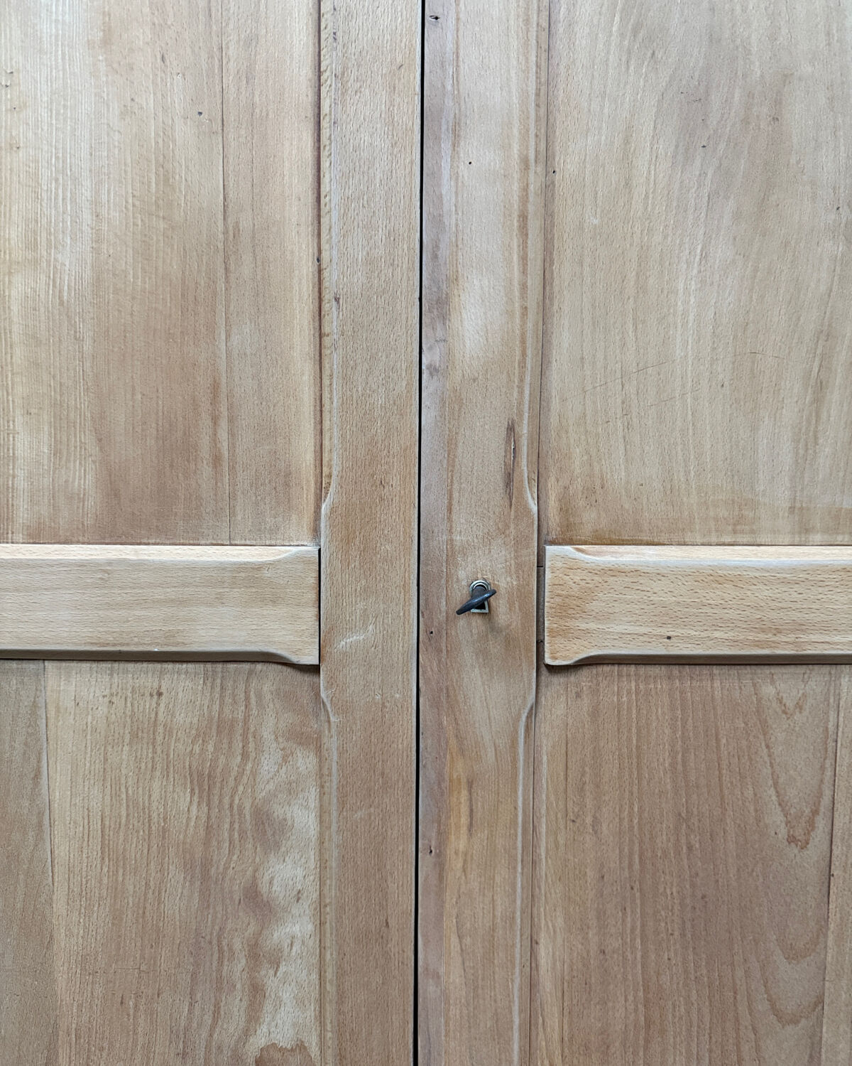 Parisian beech wardrobe (renovated)