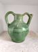 Glazed terracotta water jug