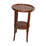 Thonet curved wooden table