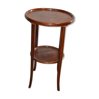 Thonet curved wooden table