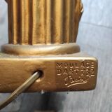 Lampe déesse grec en plâtre à poser Pacini