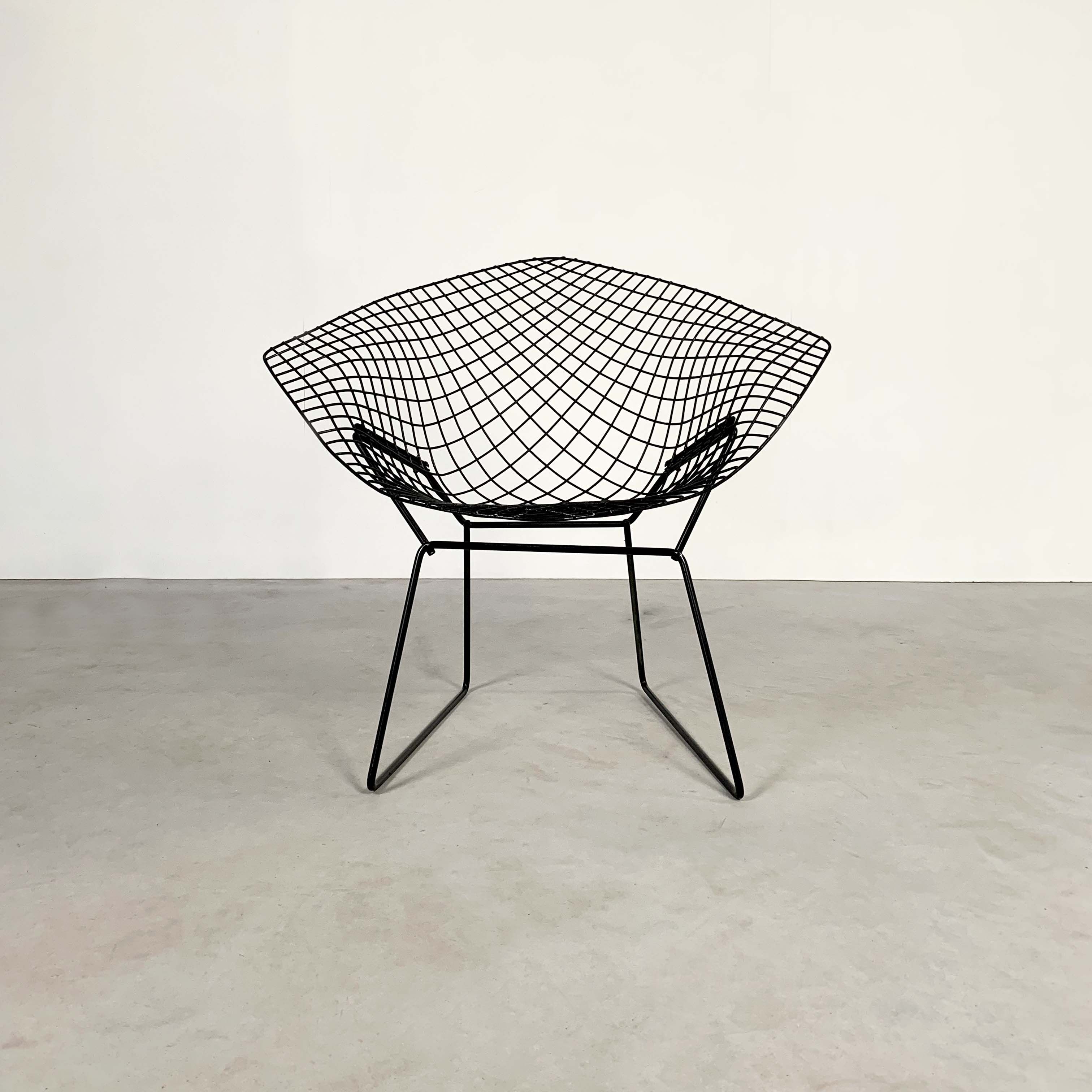 Diamond armchair  by Harry Bertoia for Knoll, 1980