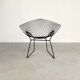 Diamond armchair  by Harry Bertoia for Knoll, 1980