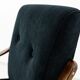 Black Armchair By Jaroslav Šmídek For Ton, Czechoslovakia, 1960’s