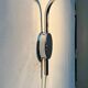 Mid-century Hollywood Regency chrome wall lamp by Florian Schulz for Interline, 1970s.