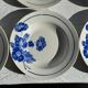 Set of 14 antique deep plates Moulin des Loups Hamage Model Edmond
