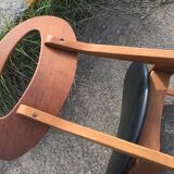 Set of 4 vintage chairs Scandinavian spirit