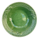 Large woven border salad bowl "Rabbit Green" Bordallo Pinheiro Po