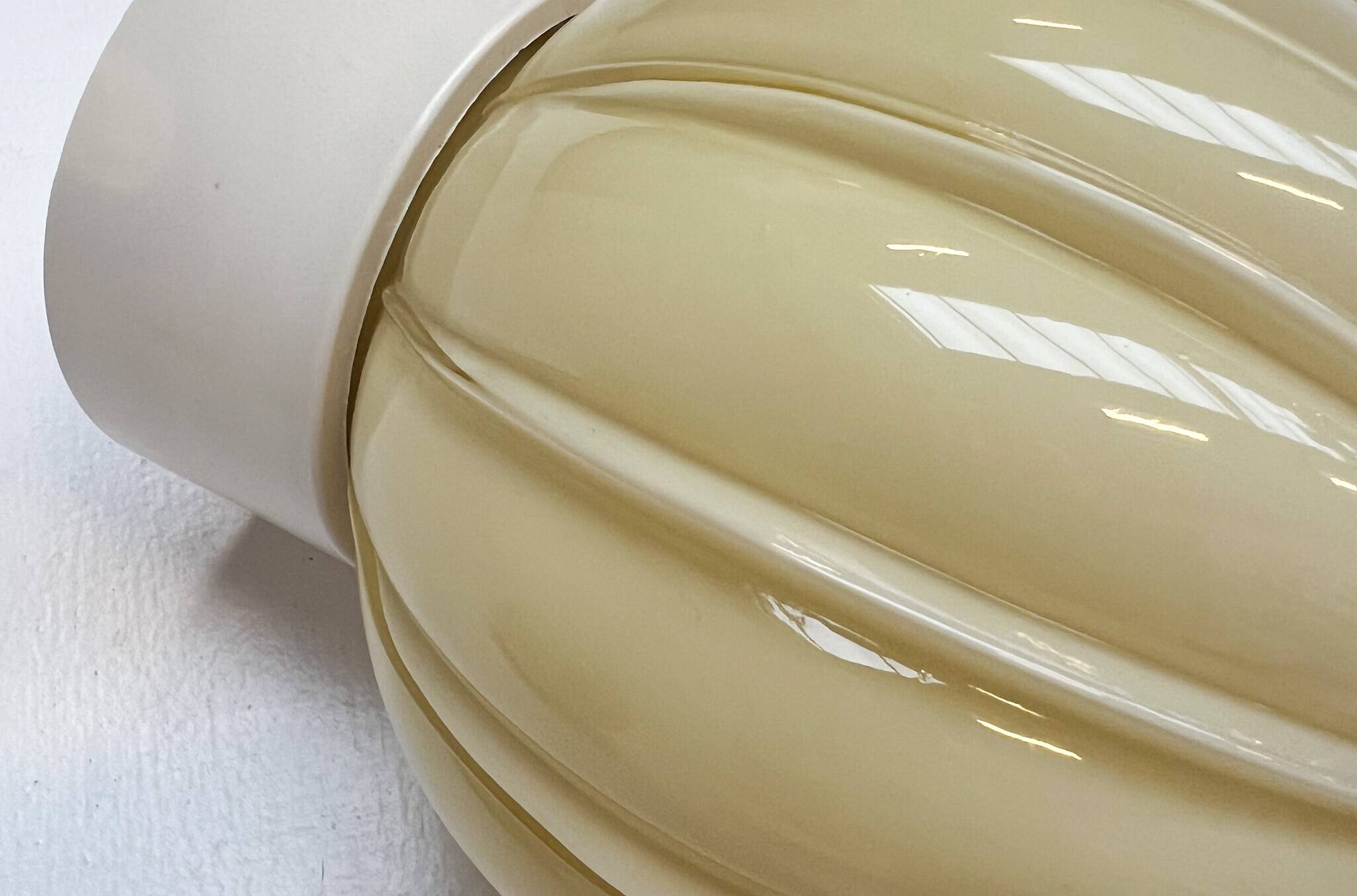 Art Deco ceiling lamp by Thabur, 1940s