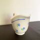 Badonviller porcelain sauce boat 1950