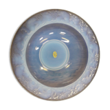 Art deco glass centerpiece