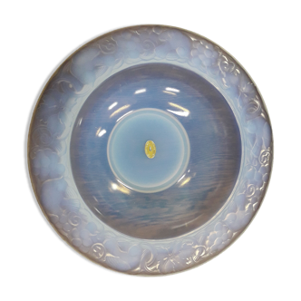 Art Deco glass centrepiece