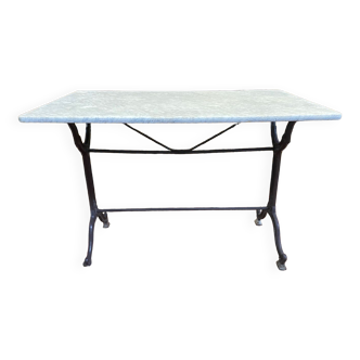 Marble bistro table