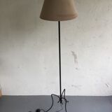 Vintage steel lamp 1960