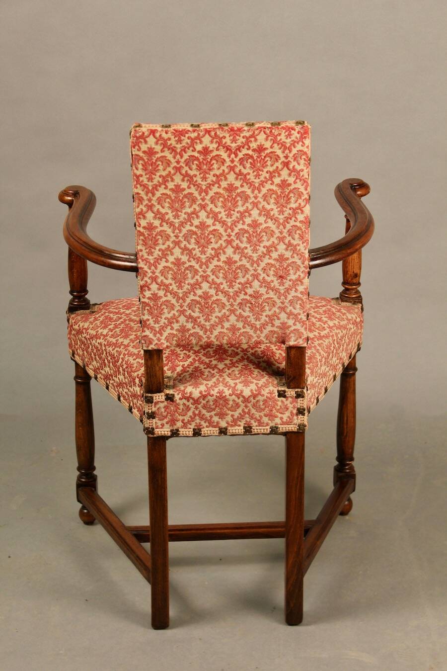 Pair of armchairs known as Caquetoires from the 19th century.