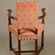 Paire de fauteuils dit Caquetoires, XIXème