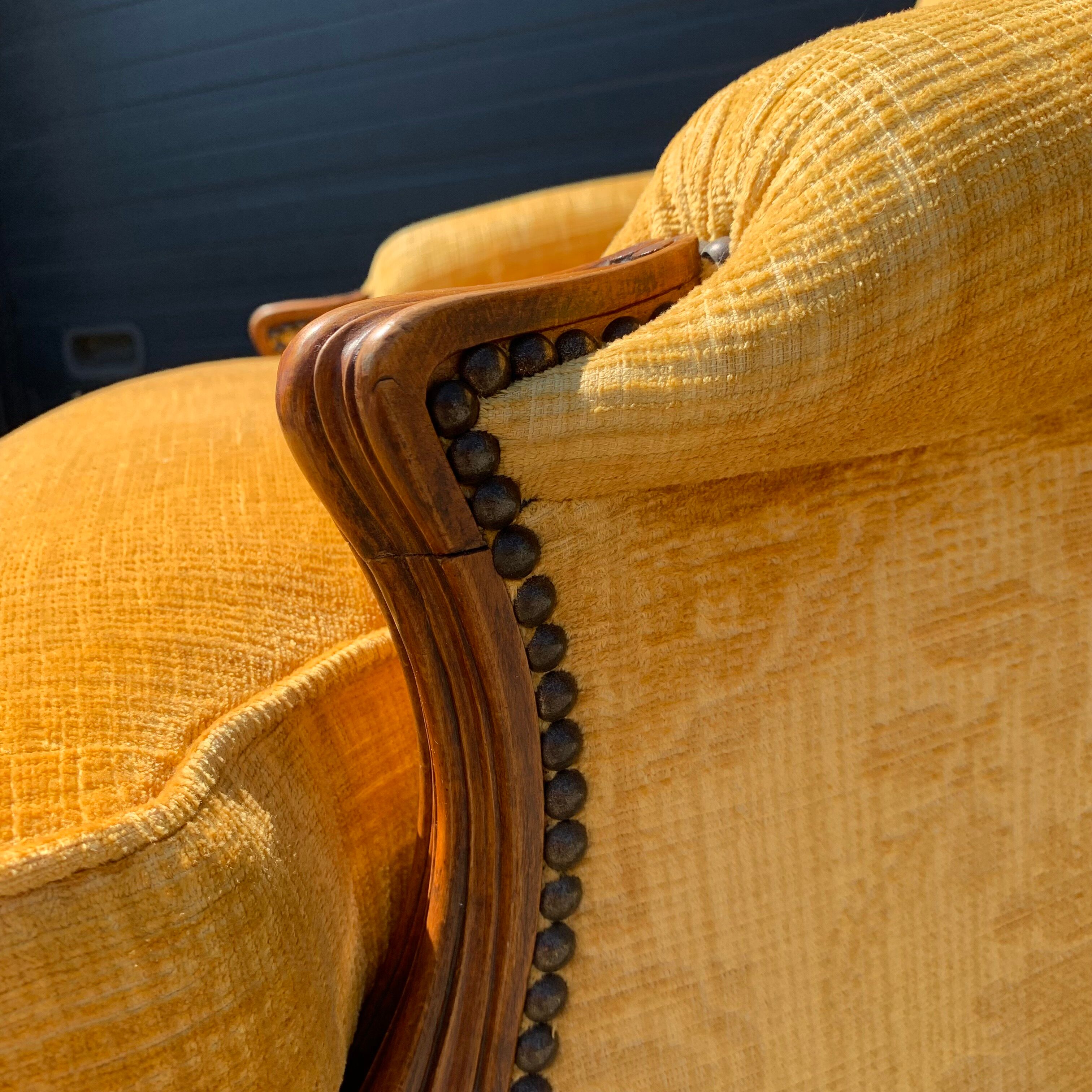 Louis XV style armchair