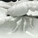 Crustaceans lobster dish in faïence