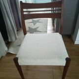 Danish teak chairs from the 60s