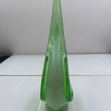 Art nouveau style glass subject