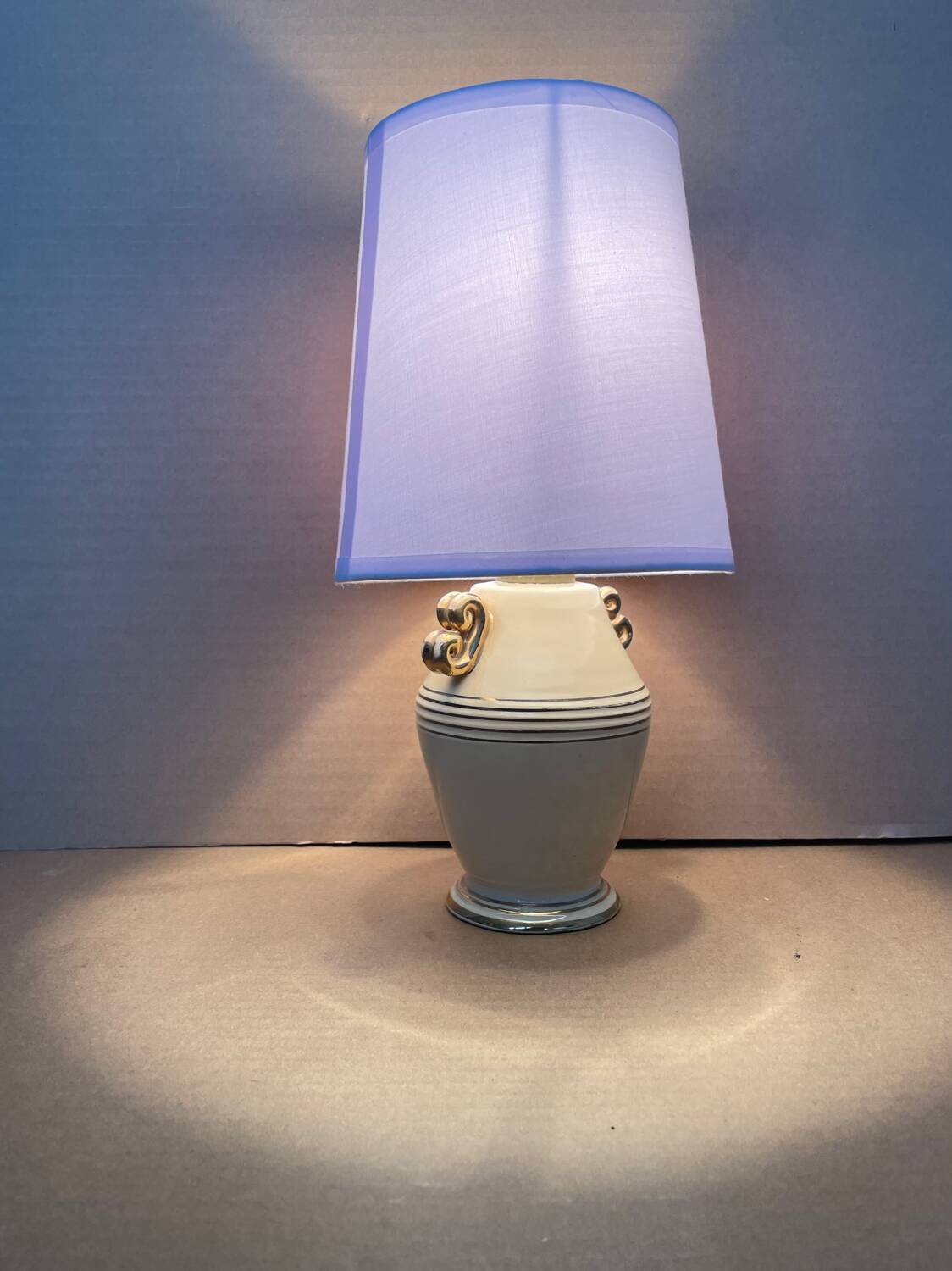 Small antique ear lamp