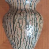 Numbered ceramic vase