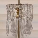 Art deco/nouveau tassel lamp