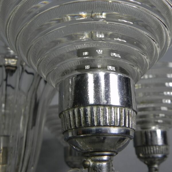 Lustre Art Déco G. Leleu