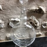 Carafe en cristal vintage