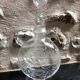 Vintage crystal carafe