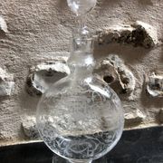 Vintage crystal carafe