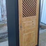 Armoire en sapin fin XIX eme