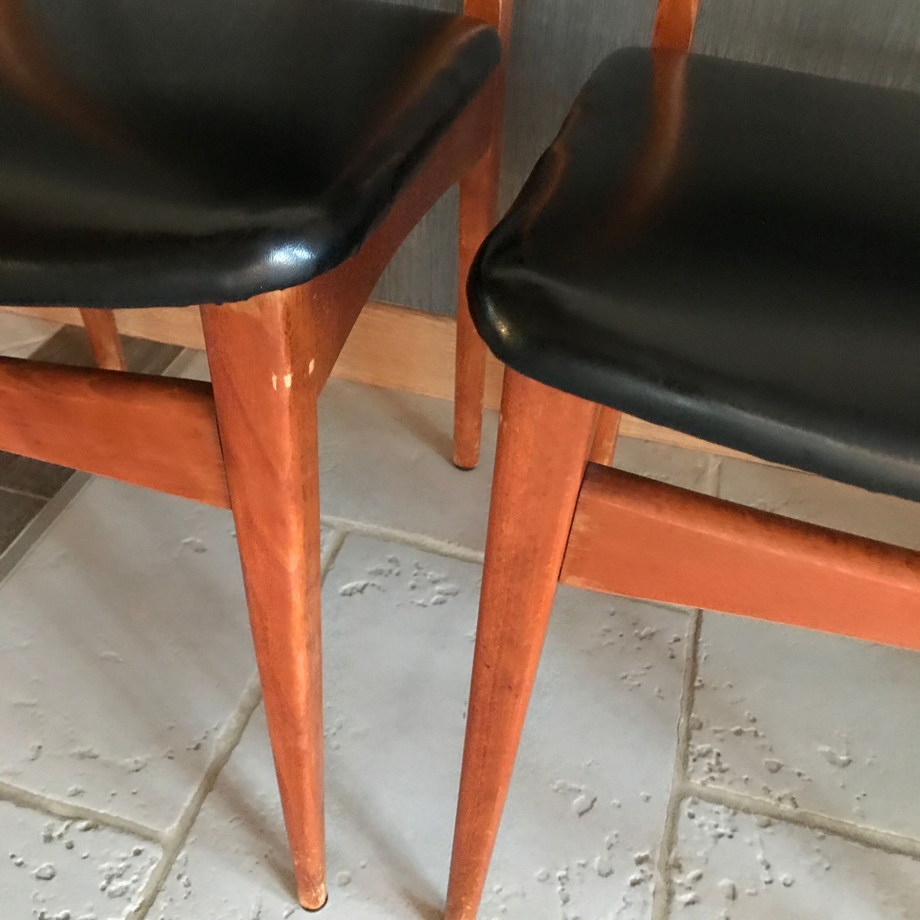 Set of 6 chairs Scandinavian