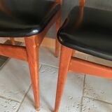 Set of 6 chairs Scandinavian