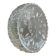 Portuguese bubble glass flush mount lamp