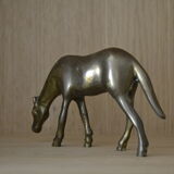 Cheval en laiton